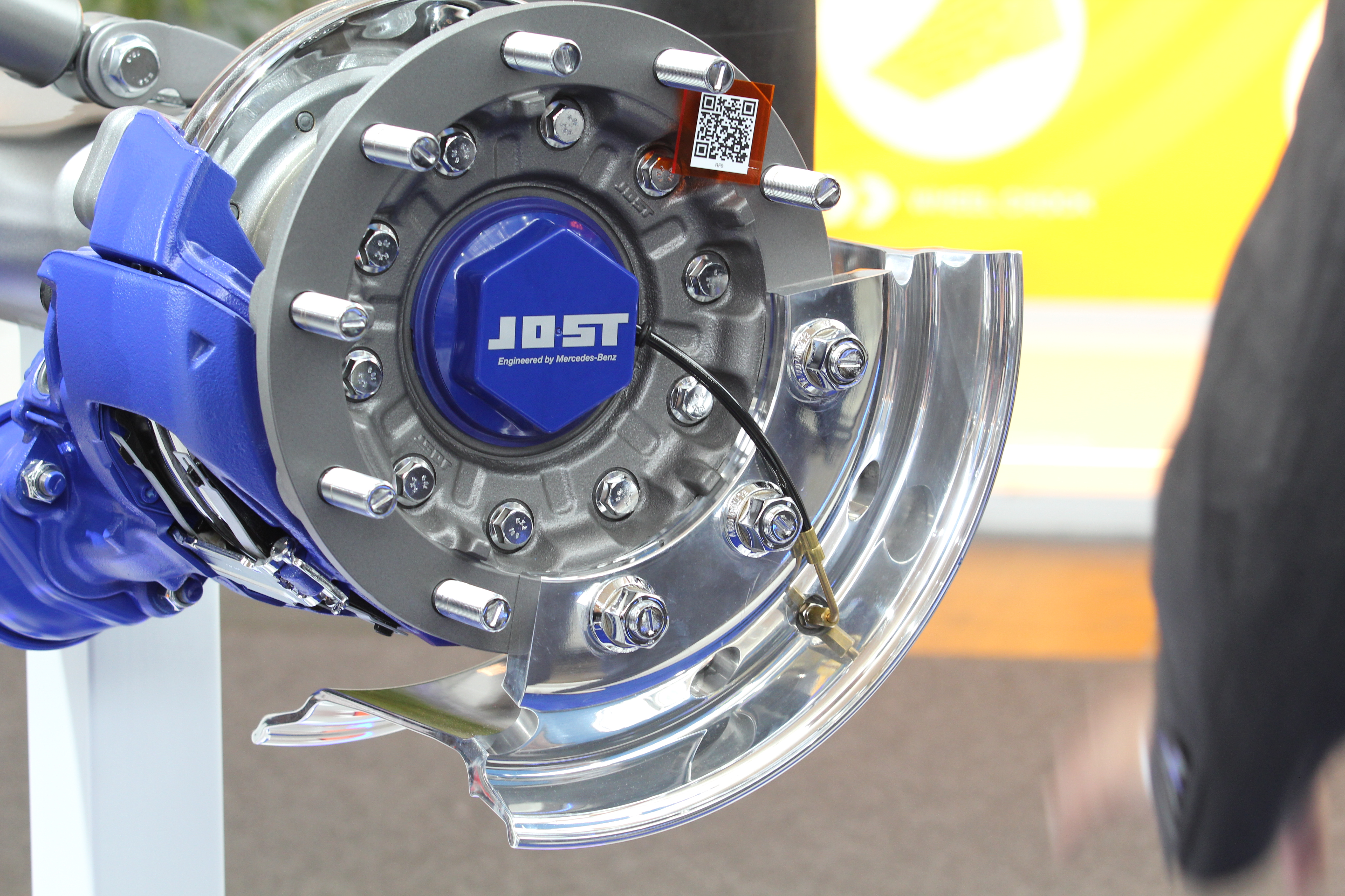 JOST choose PSI: Introducing The JOST ‘Plug & Play’ Automatic Tyre inflation system