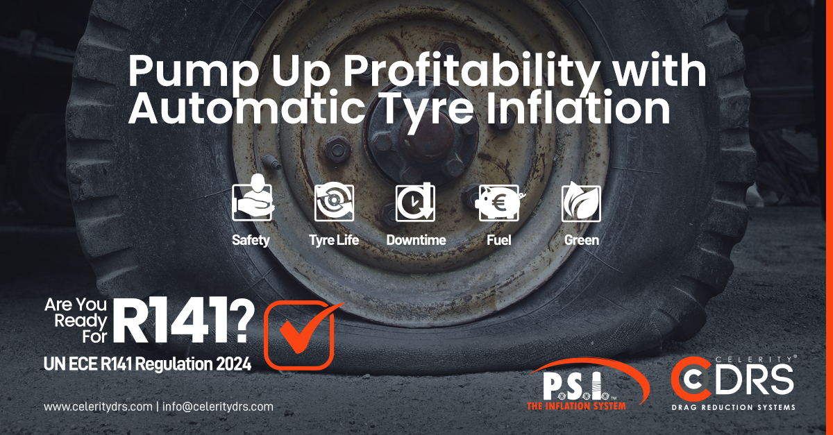 Automatic tyre inflation, Celerity DRS.